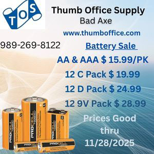 Thumb Office Supply